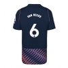 Camisa de Futebol Tottenham Hotspur Jan Paul van Hecke #6 Equipamento Secundário 2026-27 Manga Curta